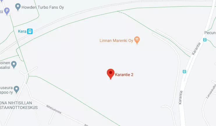Mehupuristamo Omamehun sijainti - Linkki Google karttoihin